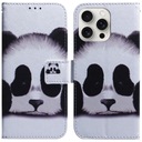 Чехол-кошелек с узором L для iPhone 16 Pro