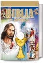 Biblia w komiksie Opowieść o Bogu i wielkich bohaterach I Komunia Święta