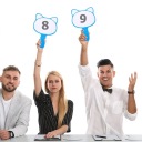 Суддівські Картки 2Pcs