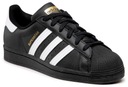 КОЖАНЫЕ ТУФЛИ ADIDAS ORIGINALS SUPERSTAR ЧЕРНЫЕ ЗОЛОТЫЕ EF5398