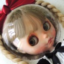 Kryt hlavy bábiky Ochranná maska na tvár bábiky Vesmírna maska pre LUTS Séria as described