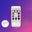 4X WIRELESS LED BLISKI AUTOMOTIVE Z AKUMULATOREM I OSMIOMA KOLORAMI  photo 12