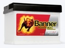 Аккумулятор Banner Power Bull PRO 63Ач 620А 12В P6340