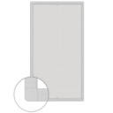 Рамочная москитная сетка SlimLine 110x150см, БЕЛЫЙ RMM