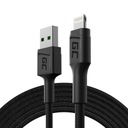 Кабель GreenCell PowerStream USB A — Lightning-кабель 2м для iPhone