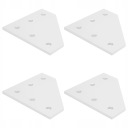 4PCS ACZACA PYTKE NA ЗОВНІШ. 5 -HOLE АЛЮМІНІЙ ACZACE PODACZENIE VX  фото 4