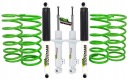 KIT PENDANTS SHOCK ABSORBERS SPRINGS RESTYLE +2'' PAJERO 3 4 IRONMAN  photo 9