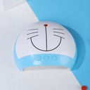 Doraemon Cartoon UV LED lampa na nechty Napájanie 48 W
