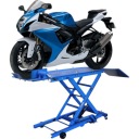 ПОДЪЁМНИК МОТОЦИКЛЕТНЫЙ PLATFORMOWY ПЛАТФОРМА 364 KG ЭСТАКАДА СЕРВИСНАЯ 21-78 CM  фото 10