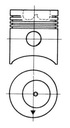 JUEGO DE REPARACIÓN PISTONES / CASQUILLOS CYLINDROWE KOLBENSCHMIDT 91753961 