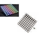 Программируемый модуль 64 светодиодов RGB SMD 5050 WS2812B