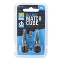 Грузило большой дальности ICS In-Line Match Cube, 20 г