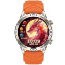 OKOSÓRA KARÓRA WATCH AMOLED 5 ATM SP02 FÉRFI OKOS BESZÉLGETÉS SPORT PULZUS Érintőképernyő igen