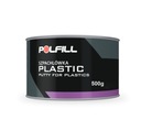 ШПАТЛЕВКА ПЛАСТИКОВАЯ POLFILL 500г + набор