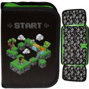 Двухплановый школьной карандаш, двухпластной пиксель, играющий для мальчика