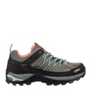 CMP Trekkingi Rigel Low Wmn Trekking Shoes Wp 3Q54456 Brązowy