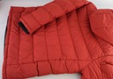 Pánska zimná páperová bunda červená FST MP55 XXL Kód výrobcu MP55