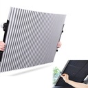 СОЛНЦЕЗАЩИТНЫЕ АВТОМОБИЛЬНЫЕ ЖАЛЮЗИ ПОРТАТИВНЫЕ 70*150 см