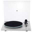 ПРОИГРЫВАТЕЛЬ REGA PLANAR 2 PLUG AND PLAY TURN PLAYER СО ВСТАВКОЙ REGA CARBON MM, БЕЛЫЙ ГЛЯНЦЕВЫЙ