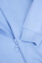 Dziewczęca bluza rozpinana błękitna 110 Mokida Płeć dziewczynki