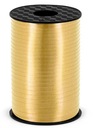 Wstążka Plastikowa Złoty Złota 5mm/225m Balony Sylwester Studniówka