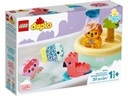 LEGO 10966 Duplo — Развлечения в ванне: плавучий остров с животными