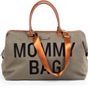 ДЕТСКАЯ СУМКА ДЛЯ МАМЫ БОЛЬШАЯ СУМКА ДЛЯ МАТЕРИ Хаки зеленый