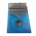 КАЛИМБА 17 тонн - красное дерево, синий + фурнитура!