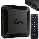 МУЛЬТИМЕДИЙНЫЙ ПЛЕЕР НАСТРОЙКА SMART TV X96Q ANDROID BOX HDMI USB 8 ГБ