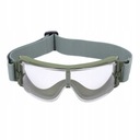 МОТОЦИКЛОВЫЕ ОЧКИ ТОНИРОВАННЫЕ ЧОППЕР УФ-ОЧКИ ЗЕЛЕНЫЕ