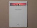 Prospekt - MERCEDES 190 W201 - 1992 r