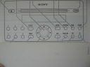 Ford Sony CD-радио с поддержкой аудио Sony 6 CD Ford PL