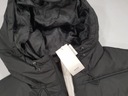 HOUSE zimná teplá bunda čierno-krémová XXL Kapucňa s kapucňou