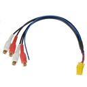 РАЗЪЕМ ЛИНЕЙНОГО ВЫХОДА ISO MINI-ISO