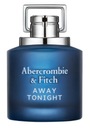 Abercrombie & Fitch Away Tonight 100 ml dla mężczyzn Woda toaletowa Marka Abercrombie & Fitch