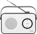 Портативный FM/AM радиоприемник SRD2100W 230В 3x1,5В