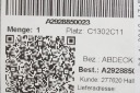 MERCEDES-BENZ GLE COUPÉ C292 EMBOUT TUYAUX ÉCHAPPEMENT A2928850023 2016photo 6