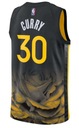 Koszulka NBA AUTHENTIC Nike Warriors Curry #30 3XL Kolekcja NBA AUTHENTIC Nike Warriors Curry