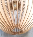 ДЕРЕВЯННЫЙ абажур для светильников E27 Loft XXL, деревянный шар 50 см