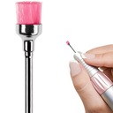 ЩЕТКА ДЛЯ ЧИСТКИ РЕЗЦА CLAVIER РОЗОВАЯ