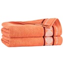 Комплект полотенец 50х90 70х140 Zwoltex Rondopapaja