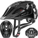 Размер ВЕЛОСИПЕДНОГО ШЛЕМА UVEX QUATRO 56-61 см MTB черный