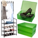 ВЕШАЛКА ДЛЯ ОДЕЖДЫ ОБУВИ ЛОФТ МЕТАЛЛИЧЕСКАЯ ПОДСТАВКА ЧЕРНАЯ + 3 БЕСПЛАТНЫЕ КОРОБКИ