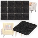 ПОДУШКИ ДЛЯ МЕБЕЛИ ИЗ КВАДРАТНОГО ВОЙЛА, 12 ШТ.