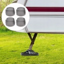4PCS CARAVAN JACK PADS DYSPERSJA OBCIAZENIA RUSTA PROOF ВИСОКЕ IU  (18360598545) фото min 9