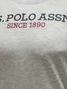 Pánske tričko U.S. Polo Assn. 49351-P63B-188 XXL Dominujúci materiál bavlna