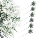 НАБОР ЛАВАНДА 6ШТ. ИСКУССТВЕННАЯ ДЕКОРАТИВНАЯ ВЕТКА РОЗОВАЯ 27СМ ФЛООРИСТИЧЕСКОЕ ДОПОЛНЕНИЕ