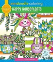 ZENDOODLE COLORING HOUSEPLANTS - Deborah Muller (KSIĄŻKA)