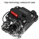 12V AUTOMOBILE FUSIBLE AUTOMATIQUE 60Aphoto 12