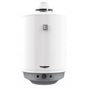 ГАЗОВЫЙ ВОДОНАГРЕВАТЕЛЬ ОБЪЕМНОСТЬЮ КОТЛА 80Л МОЩНОСТЬ ГВС 5000ВТ ARISTON